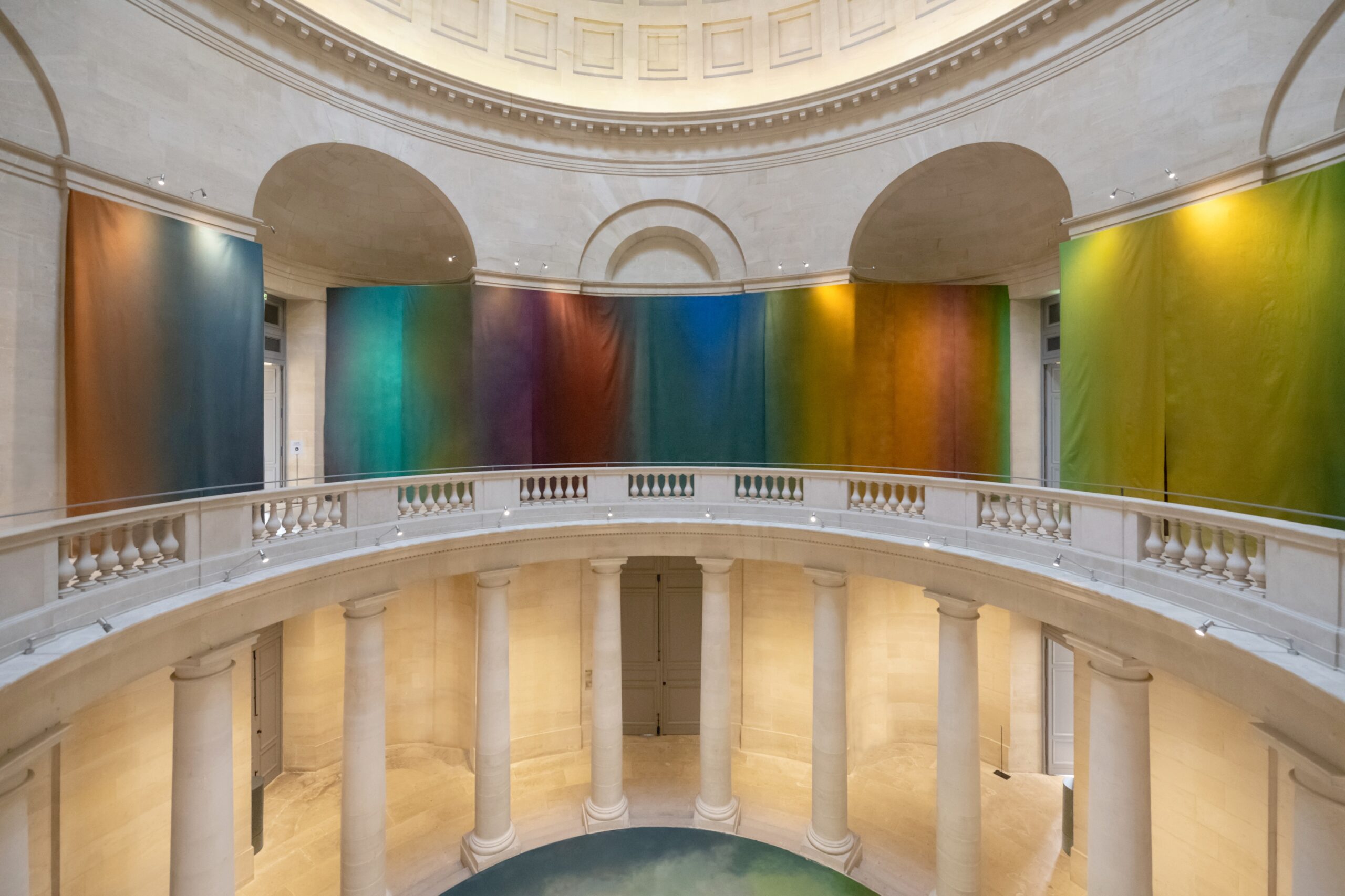 =Diane Benoit du Rey, detail of the monumental installation Hypnose at Versailles, 2023, Pierrick Daul, courtesy of the artist.